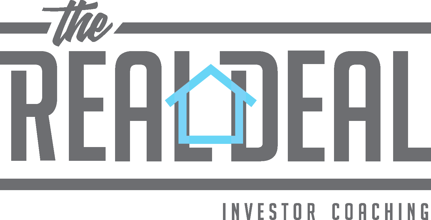 the real deal investor coaching logo
